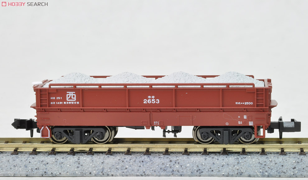 ホキ2500 (8両セット) (鉄道模型) - ホビーサーチ 鉄道模型 N