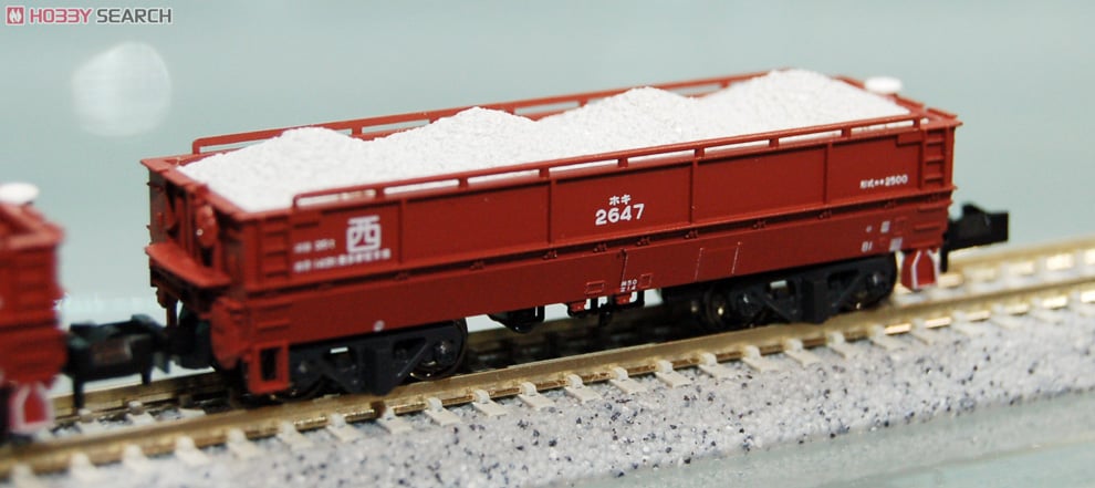 ホキ2500 (8両セット) (鉄道模型) - ホビーサーチ 鉄道模型 N