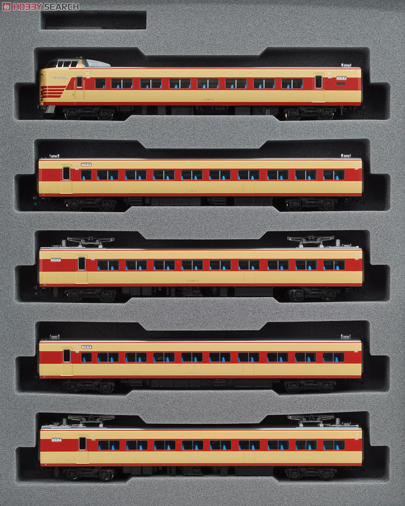 381系 「しなの」 (9両セット) ☆レジェンドコレクション (鉄道模型