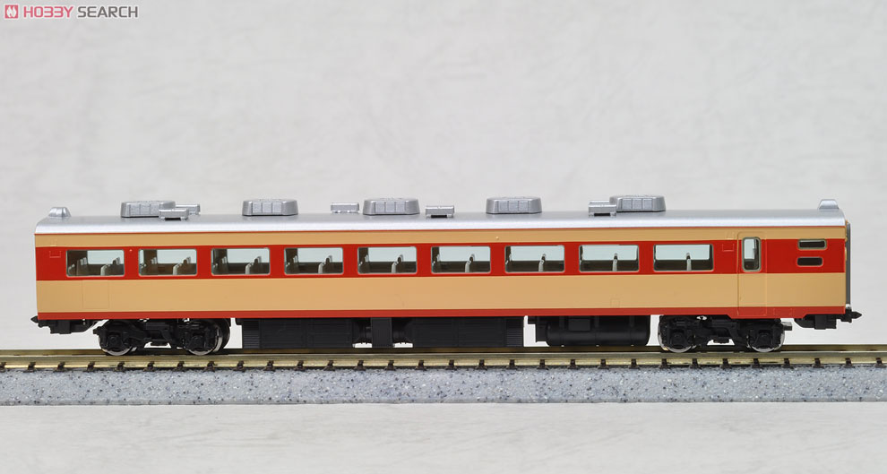 鉄道模型 国鉄 485系特急電車 AU13 搭載車 増結セット 92428 国鉄 485