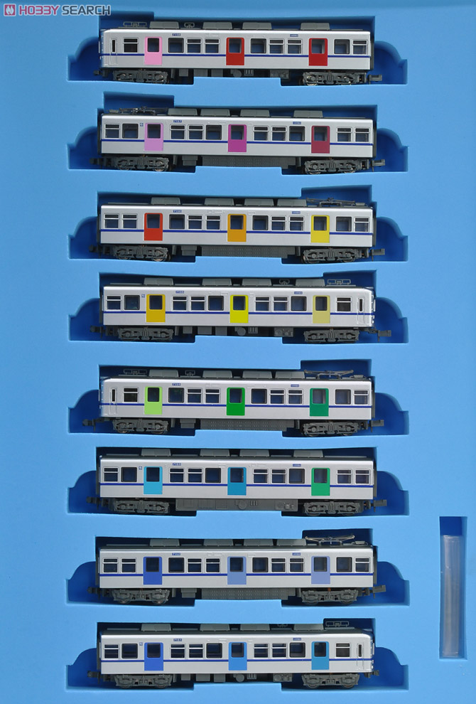 北総開発鉄道 7150形 改良品 (8両セット) (鉄道模型) - ホビーサーチ