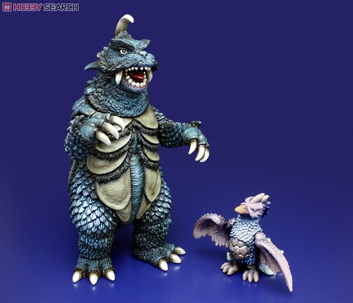 ウルトラQ 古代怪獣ゴメス&原始怪鳥リトラ ソフビフィギュア (完成品
