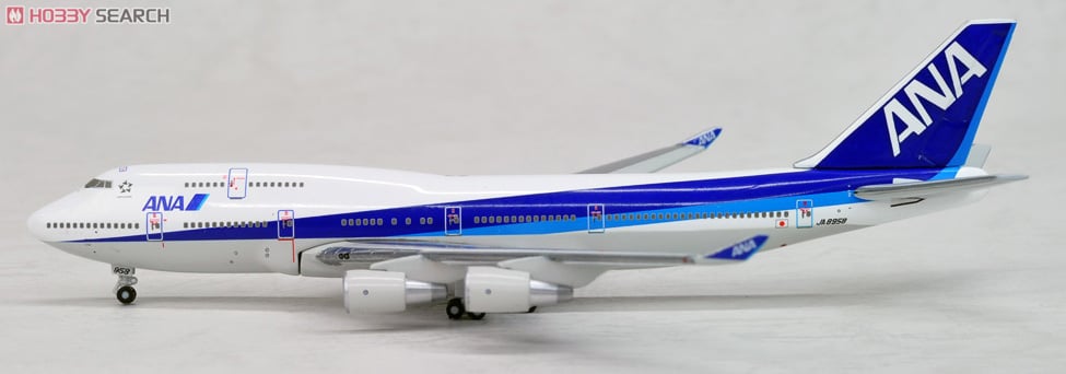 1/500 ANA 747-400 インター退役記念モデル JA8958 (国際線ラスト