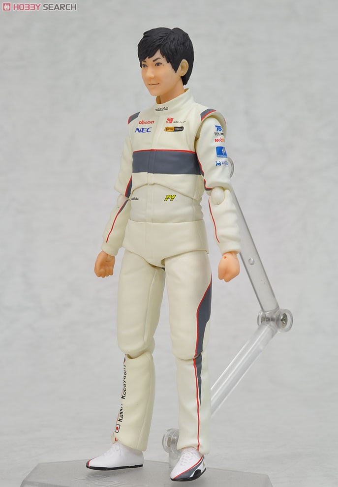 figma 小林可夢偉 (フィギュア) - ホビーサーチ フィギュア