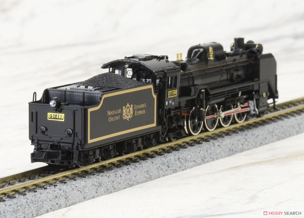 D51 498 オリエントエクスプレス `88 (鉄道模型) - ホビーサーチ 鉄道
