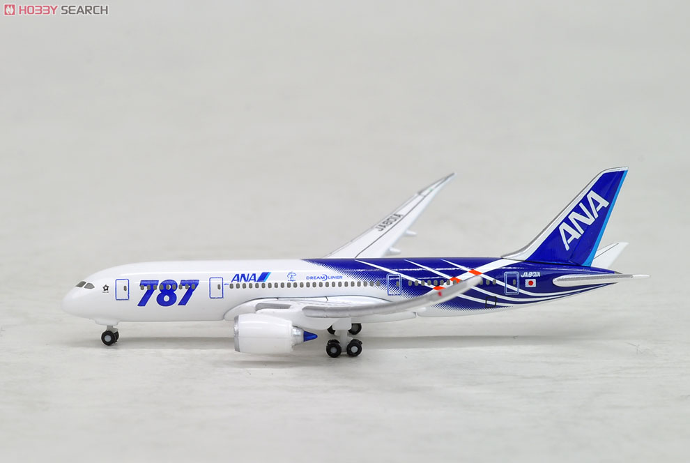 1/1000 ボーイング787-8 ANA 特別塗装機 JA801A (暫定国内仕様機
