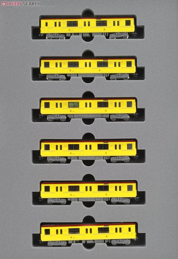 東京メトロ 銀座線 01系 地下鉄開通80周年記念号タイプ (6両セット