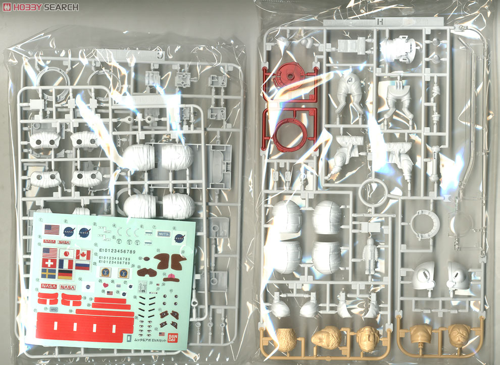 宇宙兄弟 ムッタ＆アポ EVAセット (プラモデル) - ホビーサーチ