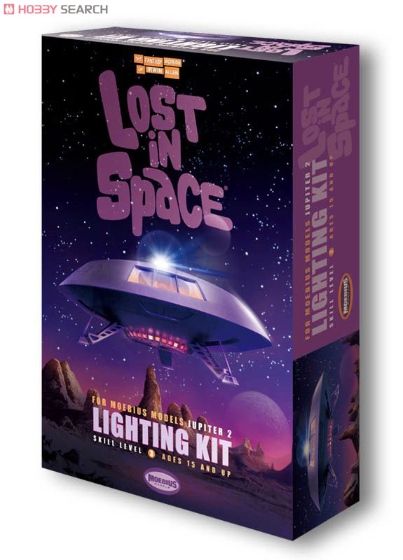 宇宙家族ロビンソン 1/35 ジュピター2用 電飾セット (プラモデル