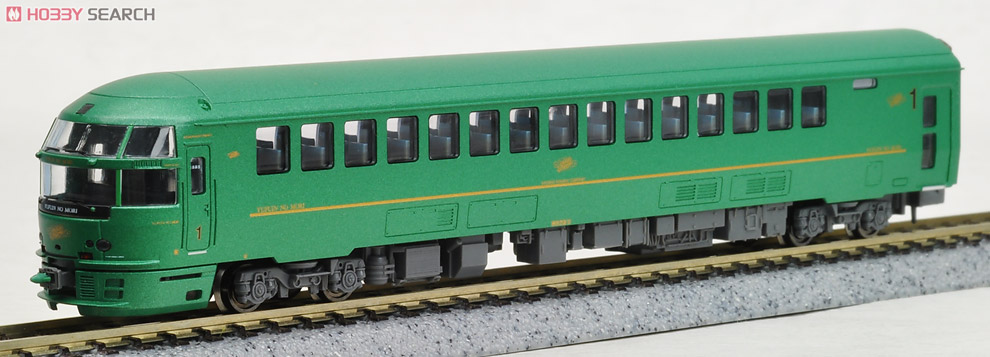 キハ72系 特急「ゆふいんの森」 (4両セット) (鉄道模型) - ホビー
