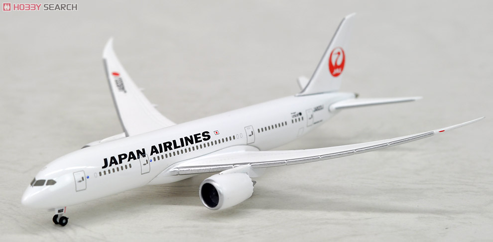 JAL B787-8 JA822J (1:500) (完成品飛行機) - ホビーサーチ 飛行機他完成品