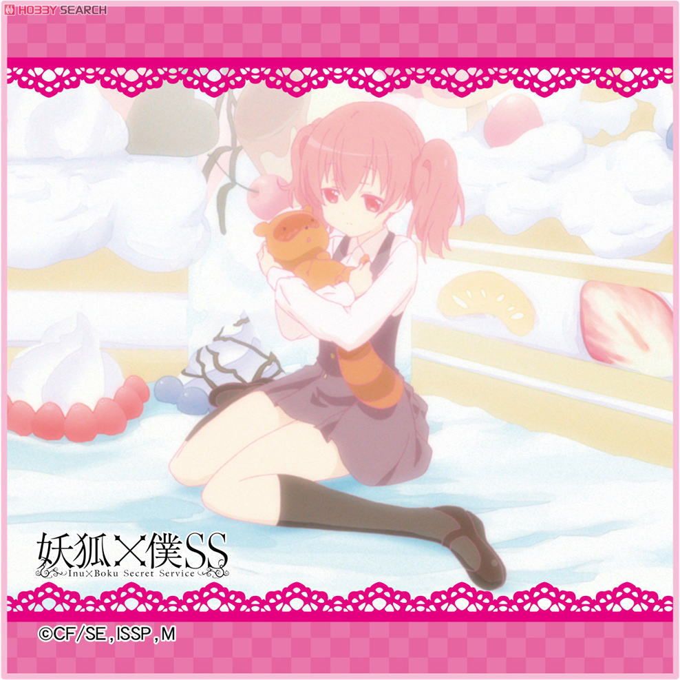 妖狐×僕SS ハンドタオル カルタ＆渡狸 (キャラクターグッズ) - ホビー