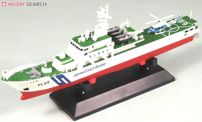 海上保安庁 はてるま型巡視船 PL-66 しきね (塗装済完成品) (完成品