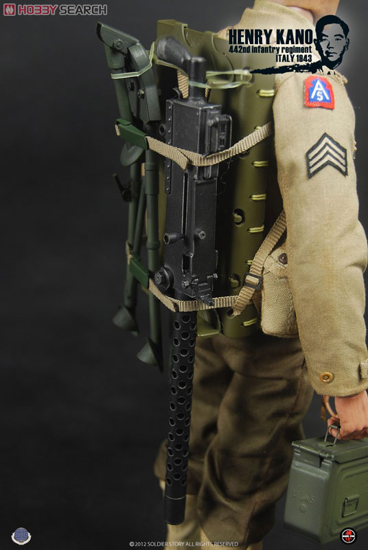 ソルジャー・ストーリー 1/6 WWII アメリカ陸軍 第442連隊戦闘団 日系