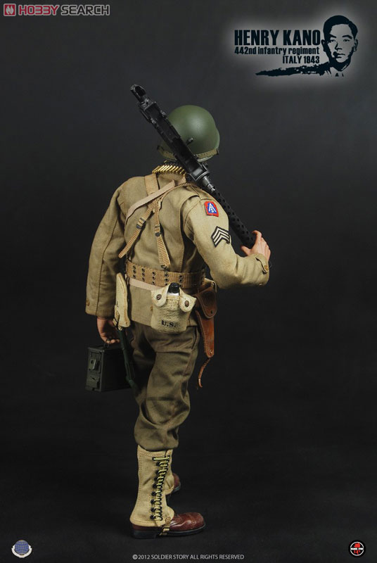 ソルジャー・ストーリー 1/6 WWII アメリカ陸軍 第442連隊戦闘団 日系