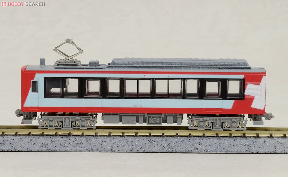 箱根登山鉄道 2000形 “グレッシャー・エクスプレス塗装” (3両セット