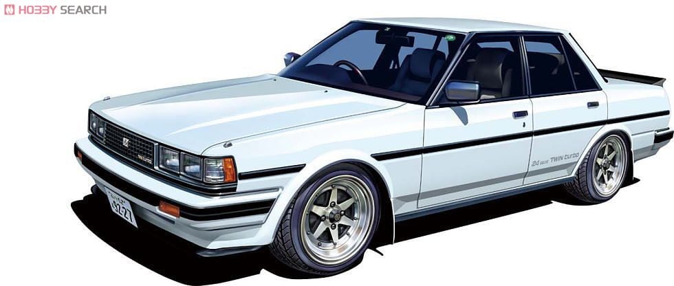 トヨタ クレスタ GT ツインターボ GX71 (プラモデル) - ホビーサーチ