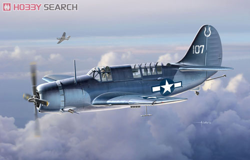 WW.II アメリカ海軍 SB2C-3 ヘルダイバー (プラモデル) - ホビーサーチ