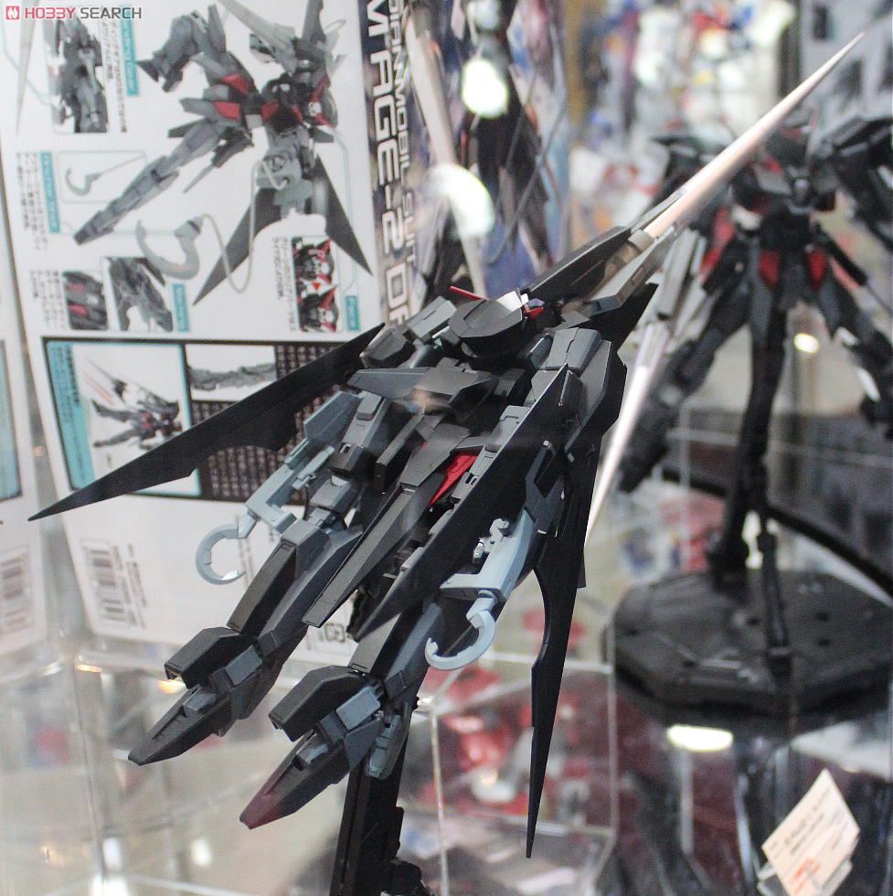 ガンダムAGE-2 ダークハウンド (MG) (ガンプラ) - ホビーサーチ ガンプラ他