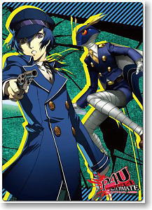 ペルソナ4 ジ・アルティメット イン マヨナカアリーナ 下敷き 白鐘直斗