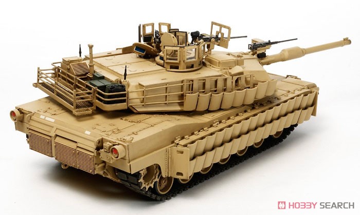 アメリカ M1A2 SEP エイブラムス戦車 TUSK II (プラモデル) - ホビー