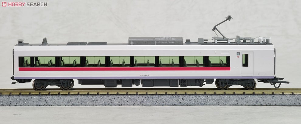 E657系 「スーパーひたち」 (基本・6両セット) (鉄道模型) - ホビー