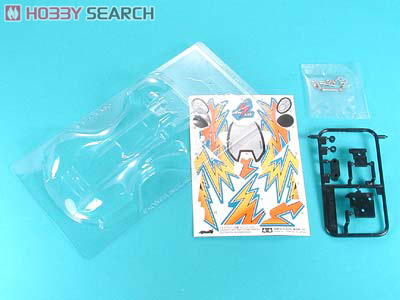 GP142 スピンアックスクリヤーボディセット (ミニ四駆) - ホビーサーチ