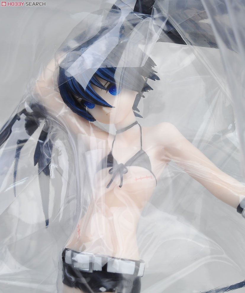 ブラック☆ロックシューター Black blade ver. (フィギュア) - ホビー