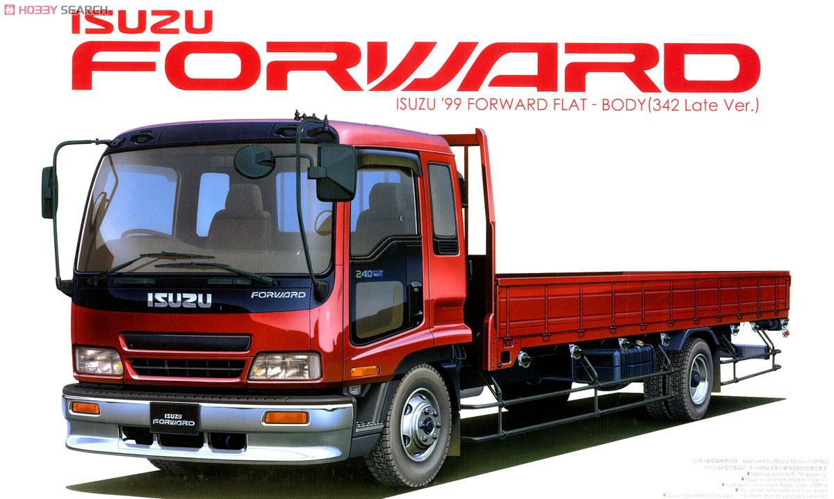 いすゞ 99 フォワード 平ボデー (342後期型) (プラモデル) - ホビー