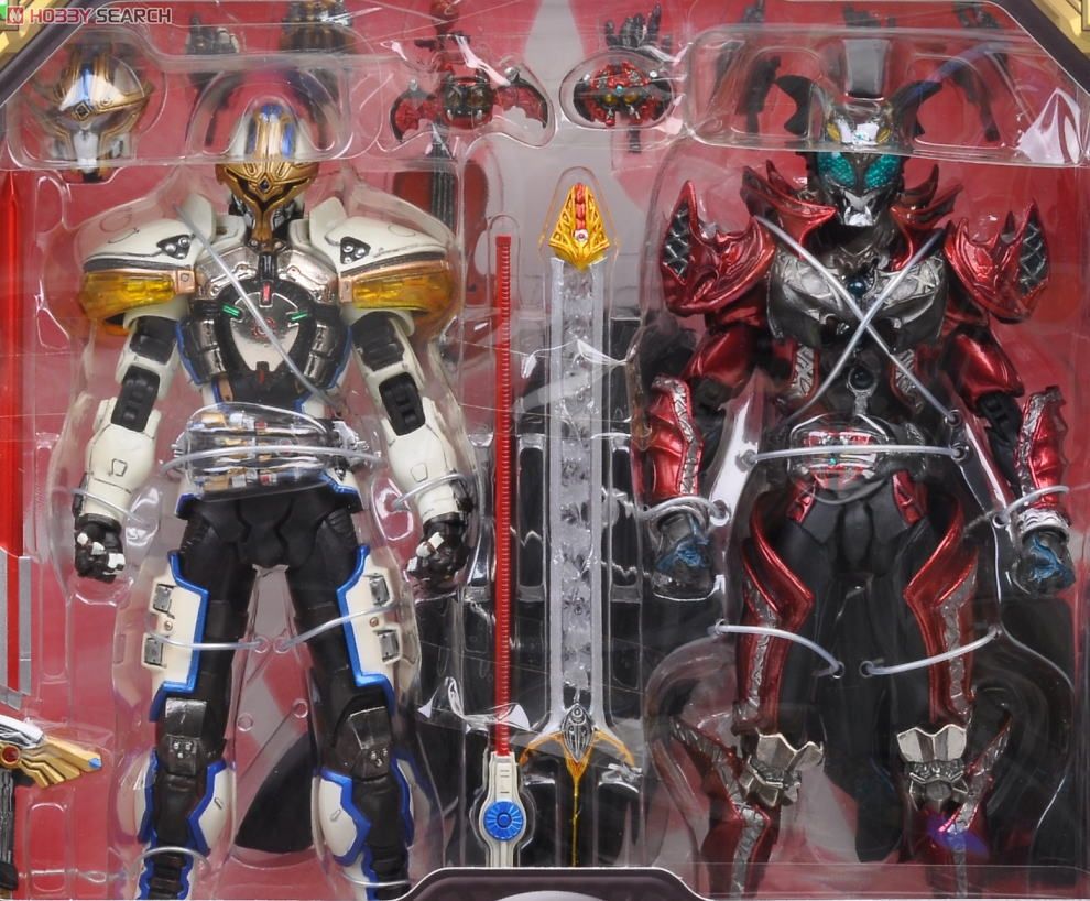 S.I.C VOL.54 Kamen Rider Ixa & Kamen Rider Dark Kiva (Completed