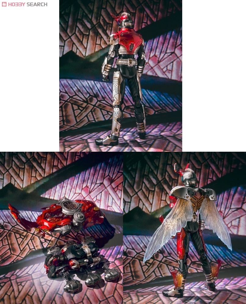 S.I.C VOL.52 仮面ライダーカブト (完成品) - ホビーサーチ ロボット・特撮