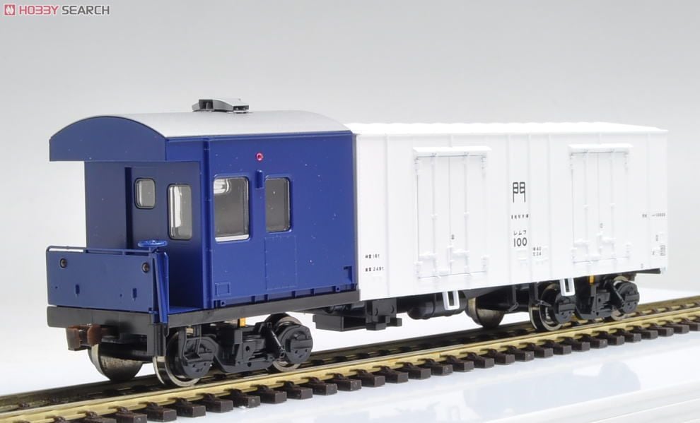 16番(HO) 国鉄 レムフ10000・レサ10000 (2両セット) (鉄道模型