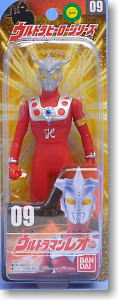 ウルトラヒーローシリーズ09 ウルトラマンレオ (リニューアルPKG