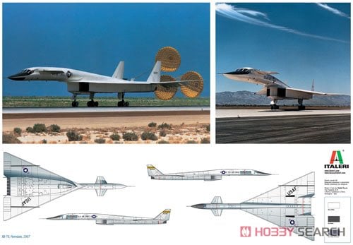 アメリカ空軍 XB-70 ヴァルキリー (プラモデル) - ホビーサーチ