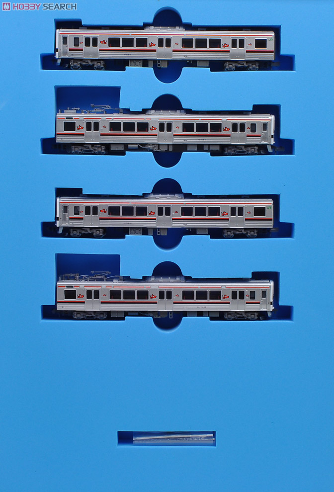 719系0番台 磐越西線「あかべぇ」塗装 (4両セット) (鉄道模型