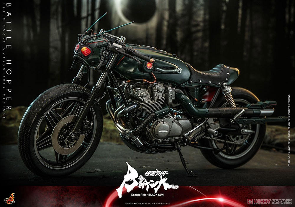テレビ・マスターピース】 『仮面ライダーBLACK SUN』 1/6スケール