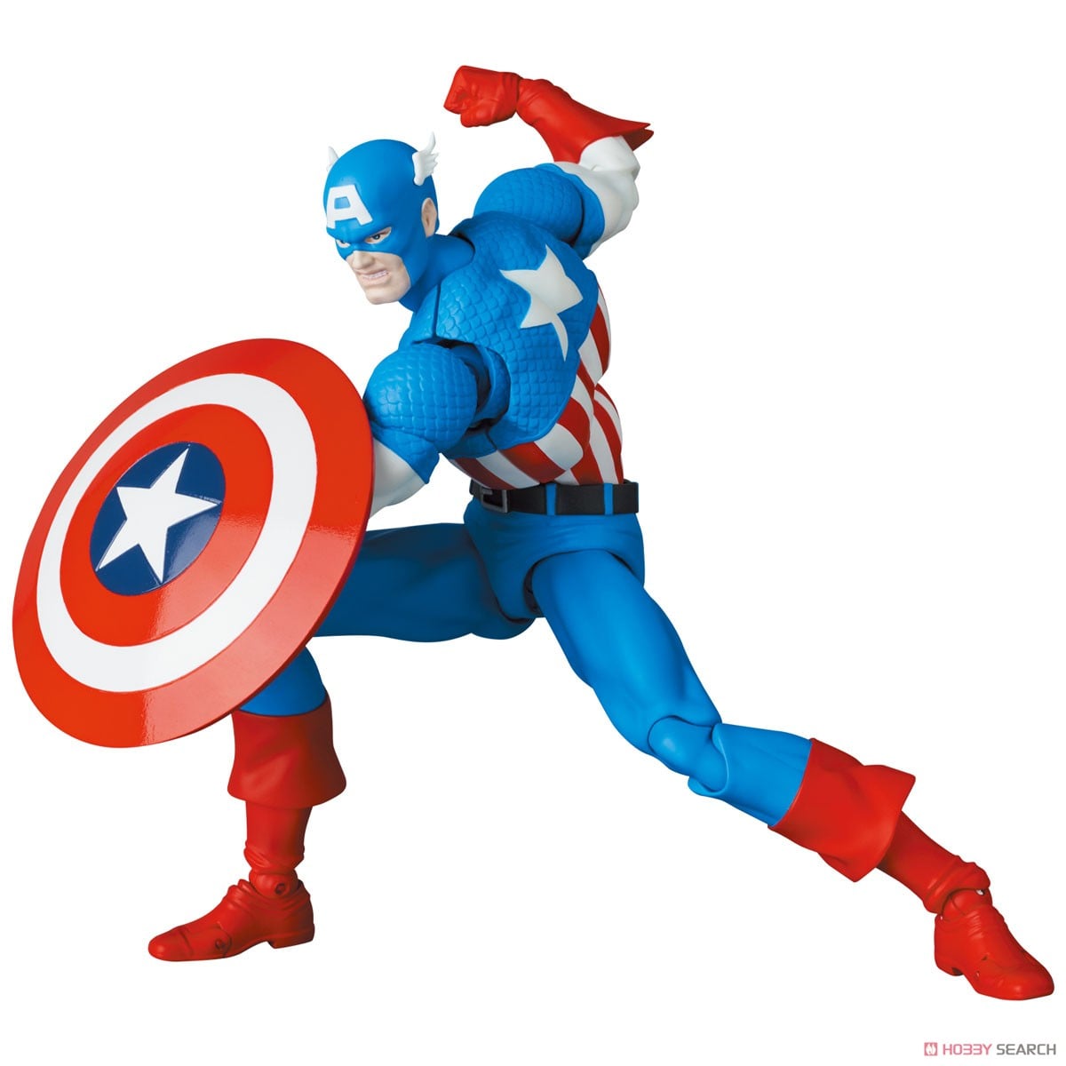 ☆特価品 MAFEX No.217 CAPTAIN AMERICA (COMIC Ver.) (完成品
