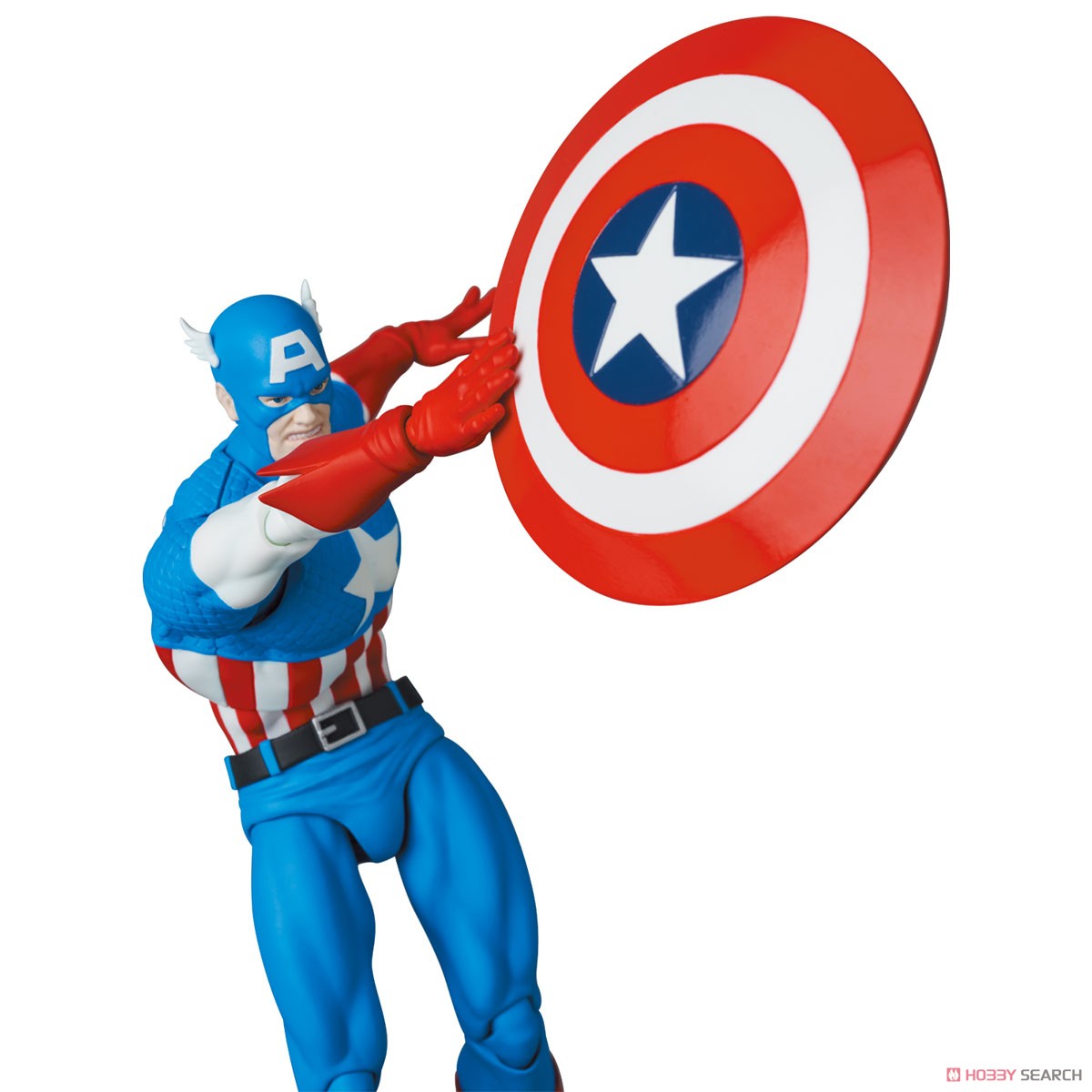 ☆特価品 MAFEX No.217 CAPTAIN AMERICA (COMIC Ver.) (完成品