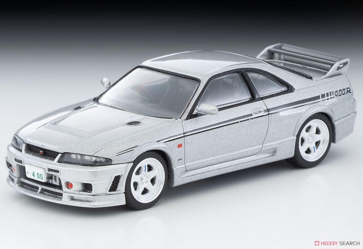 TLV-N NISMO 400R 松田次生仕様(銀) (ミニカー) - ホビーサーチ ミニカー