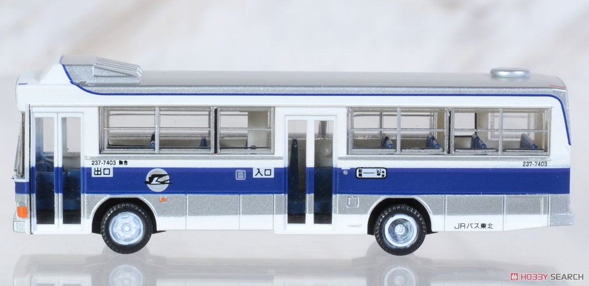 ザ・バスコレクション ジェイアールバス35周年記念本州5社セット (5台