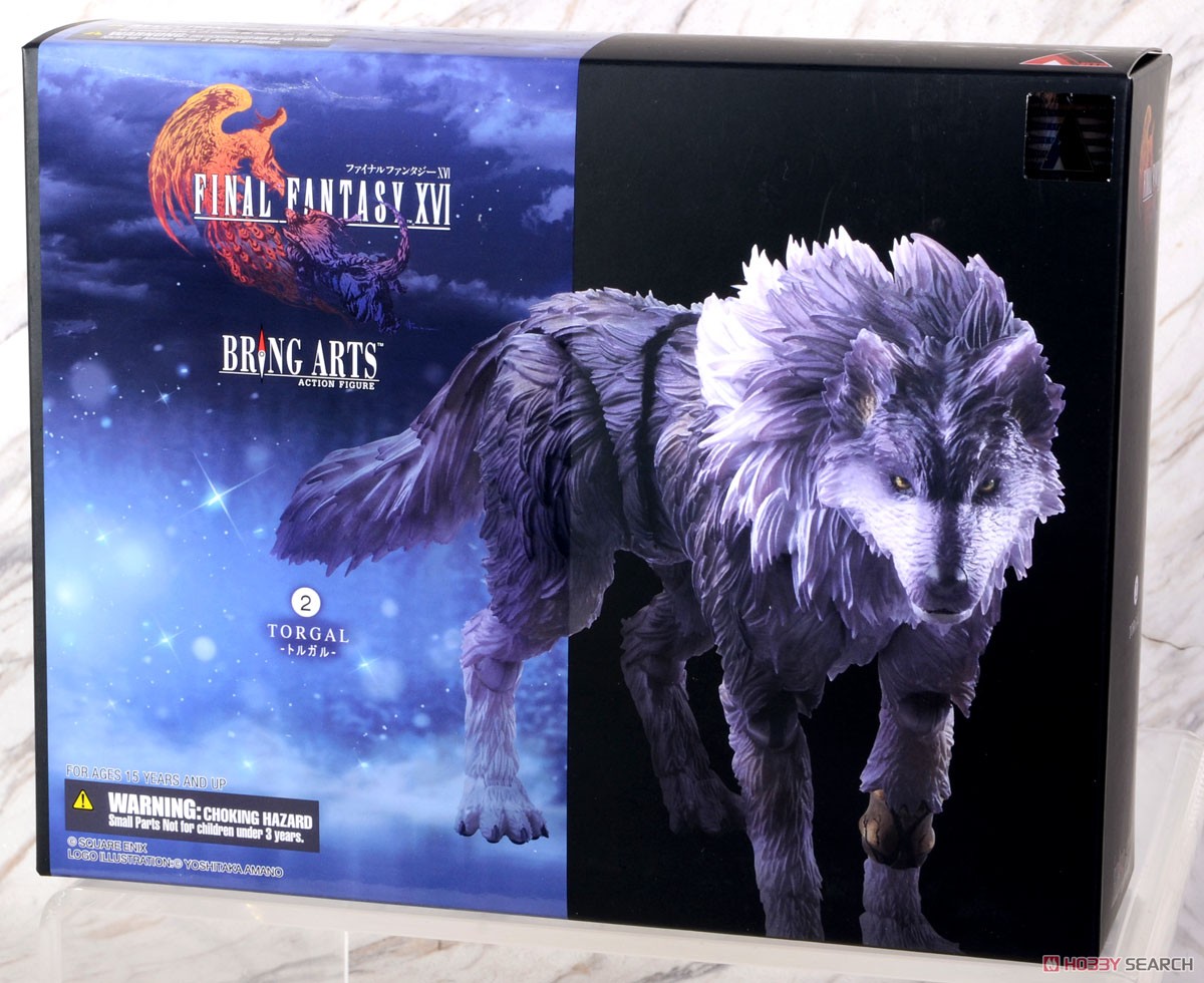 ファイナルファンタジーXVI ブリングアーツ＜トルガル＞ (完成品