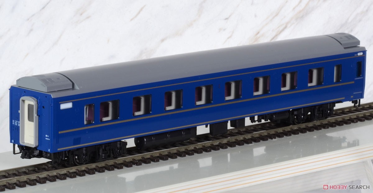 16番(HO) 寝台特急「北斗星」 オハネ25 0番台 (鉄道模型) - ホビー