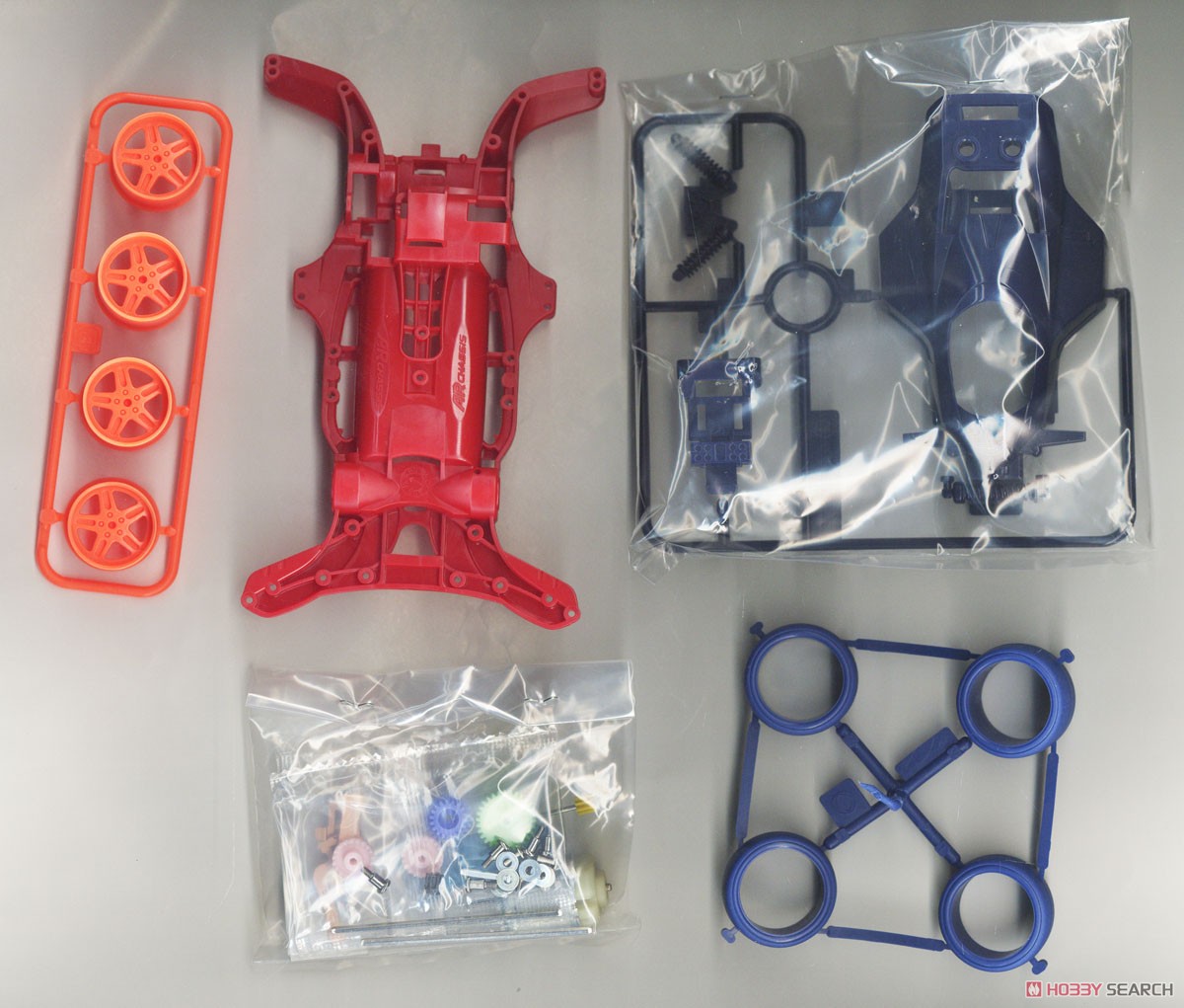 ミニ四駆 オオカミ2 (ARシャーシ) - ホビーサーチ ミニ四駆他