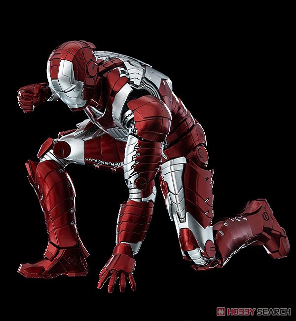 DLX Iron Man Mark 5 (DLX アイアンマン・マーク5) (完成品) - ホビー