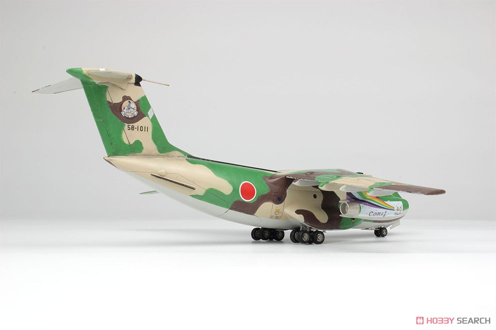 航空自衛隊 C-1 輸送機 空自創設40周年記念塗装機 (プラモデル
