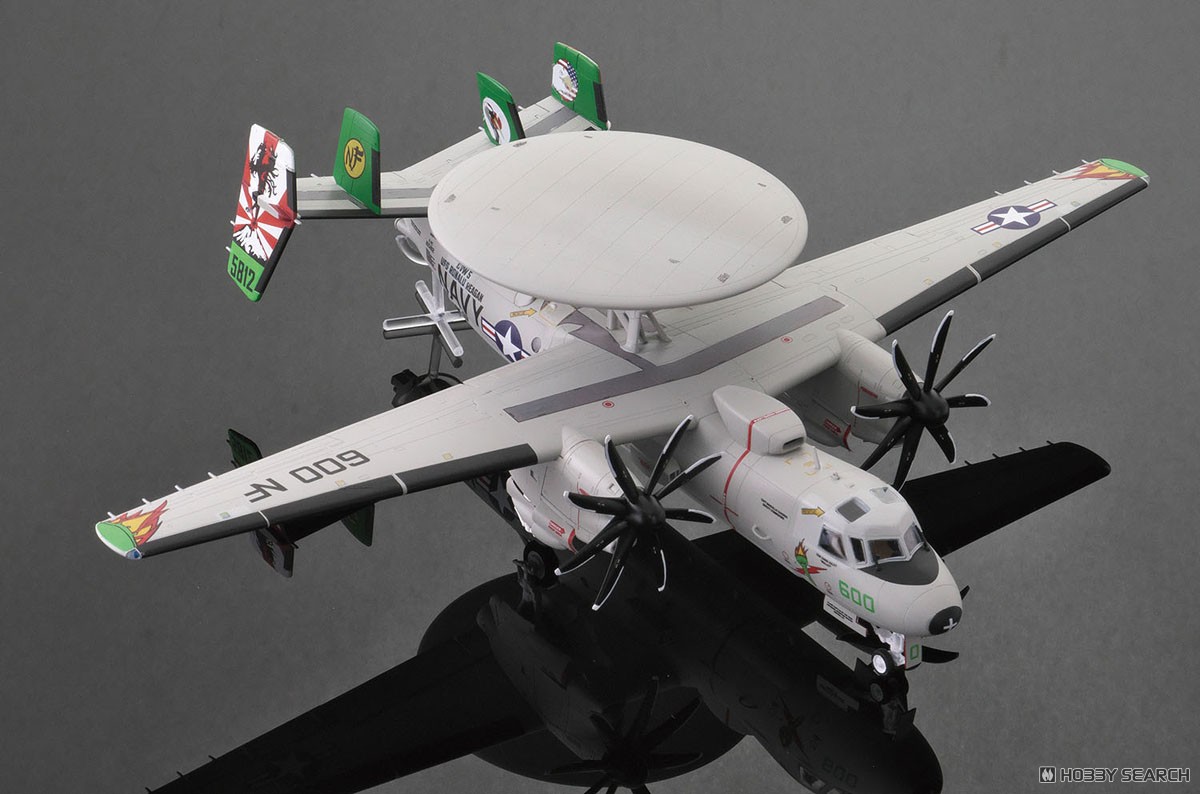 アメリカ海軍 E-2C ホークアイ 日本語説明書付属特別版 (プラモデル