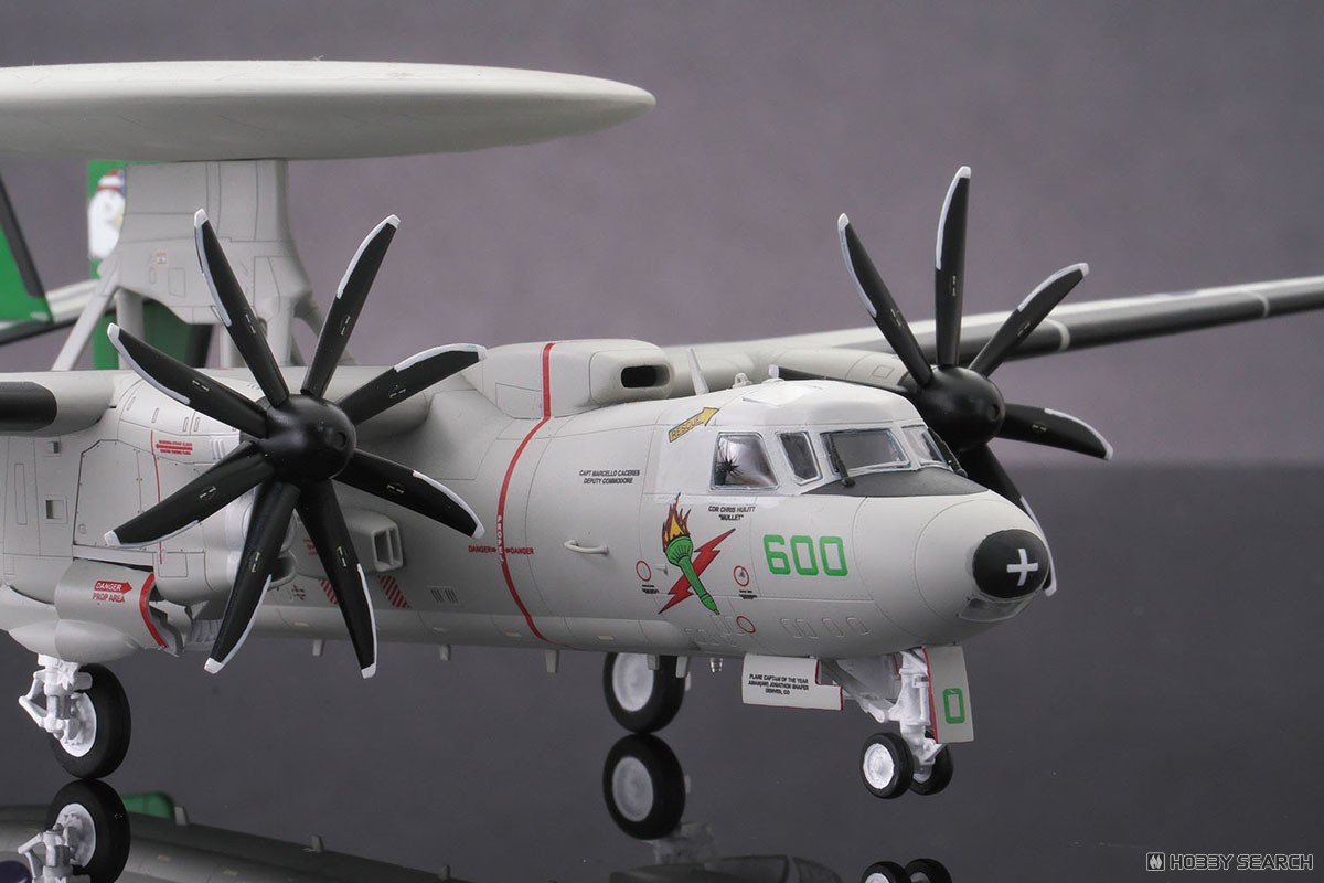 アメリカ海軍 E-2C ホークアイ 日本語説明書付属特別版 (プラモデル