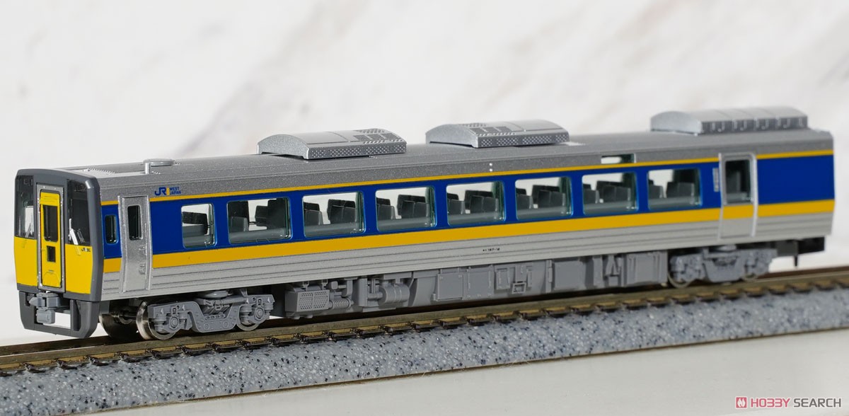 JR キハ187-10系特急ディーゼルカー (スーパーまつかぜ2号) セット (4