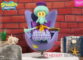 スポンジ・ボブ』 イカルド リラックスタイム スタチュー (完成品