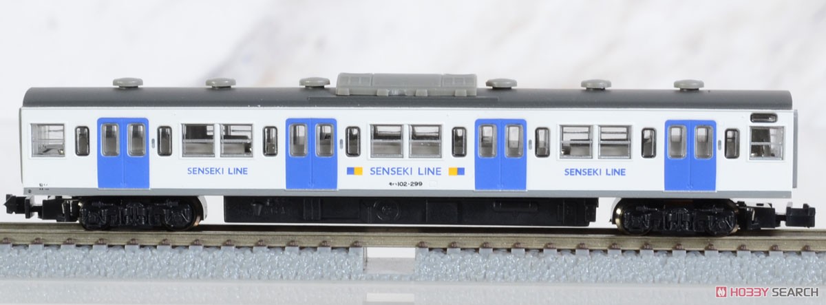Z) 103系 仙石線 低運転台タイプ 4両セット (4両セット) (鉄道模型